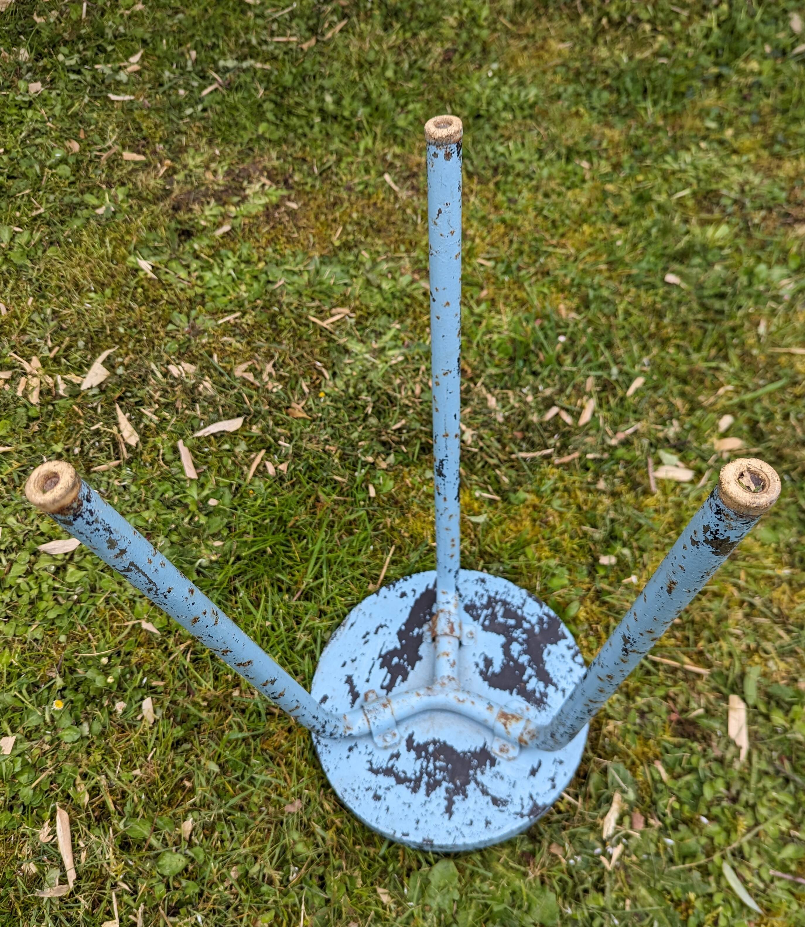 50s 60s tripod stool