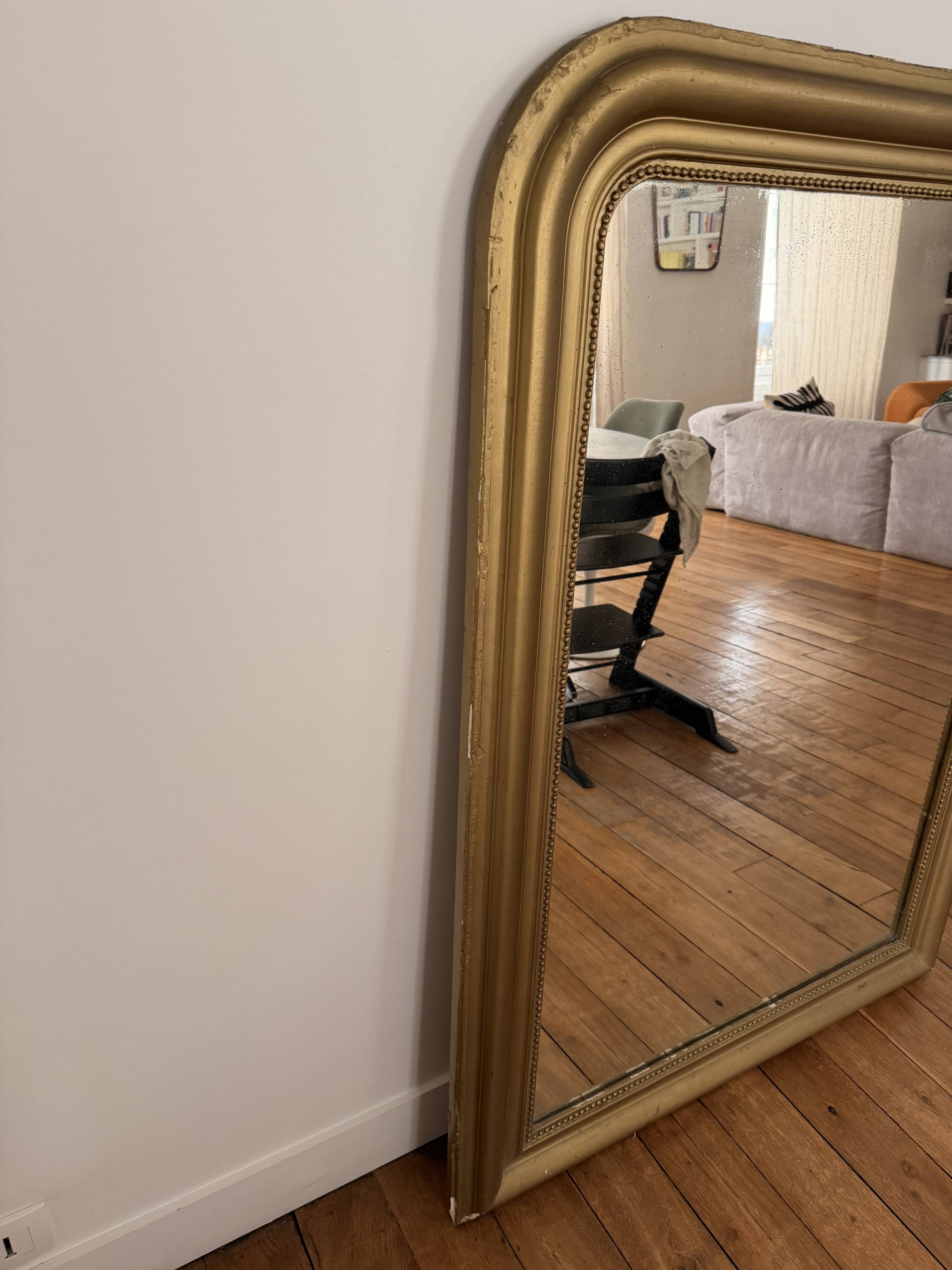 Miroir Doré 130x93