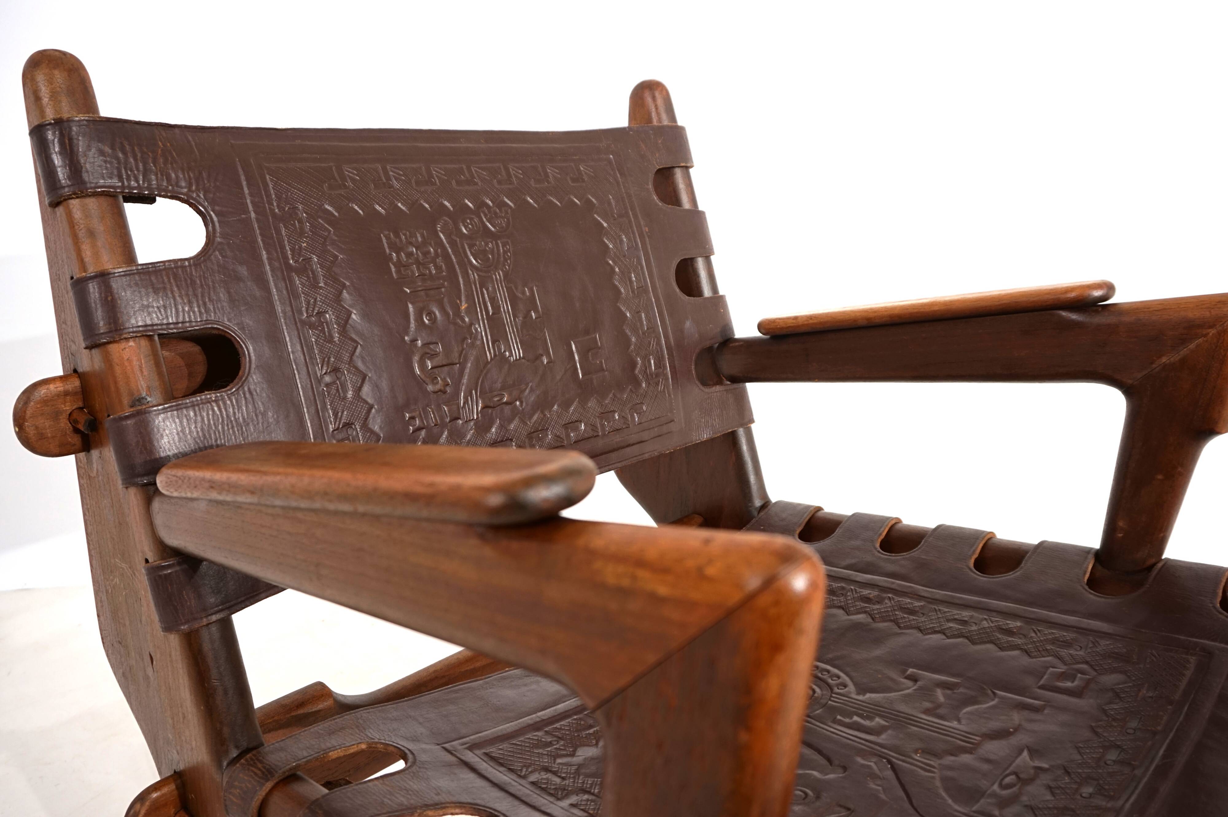 Cotacachi armchair by Angel Pazmino for Muebles de Estilo, 1960