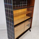 Vintage Brown Showcase from Tatra, 1970s