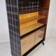 Vintage Brown Vitrine from Tatra, 1970s
