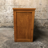 Vintage desk in light wood