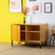 Commode Scandinave Vintage – 110 cm