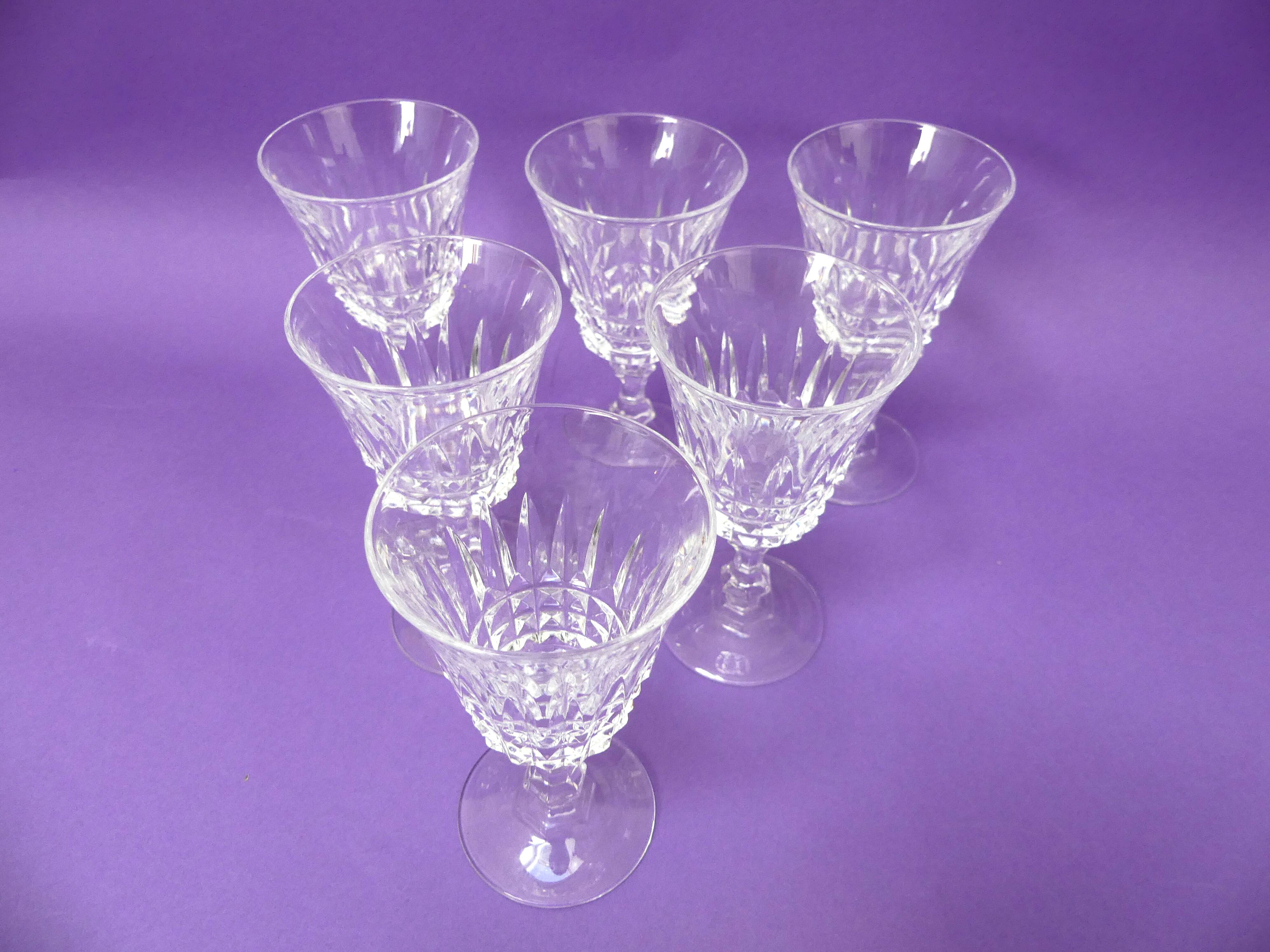 Cristal d'Arques digestive glass