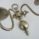 Pair of Dutch wall lamps Flemish 2-branched. Year 40 50