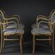 Ensemble de 4 chaises Gemla en hêtre, Suède 1970