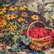 Panier de cerises école russe