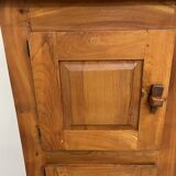Small brutalist 50s bonnetiere wardrobe