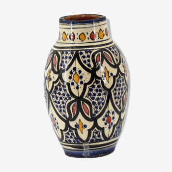 Vase marocain en céramique safi