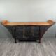 Antique Japanese Pine Console Buffet 20th Century