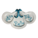 Belle Epoque Limoges porcelain dish with handle