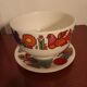 Bowl and its saucer Acapulco Villeroy & Boch