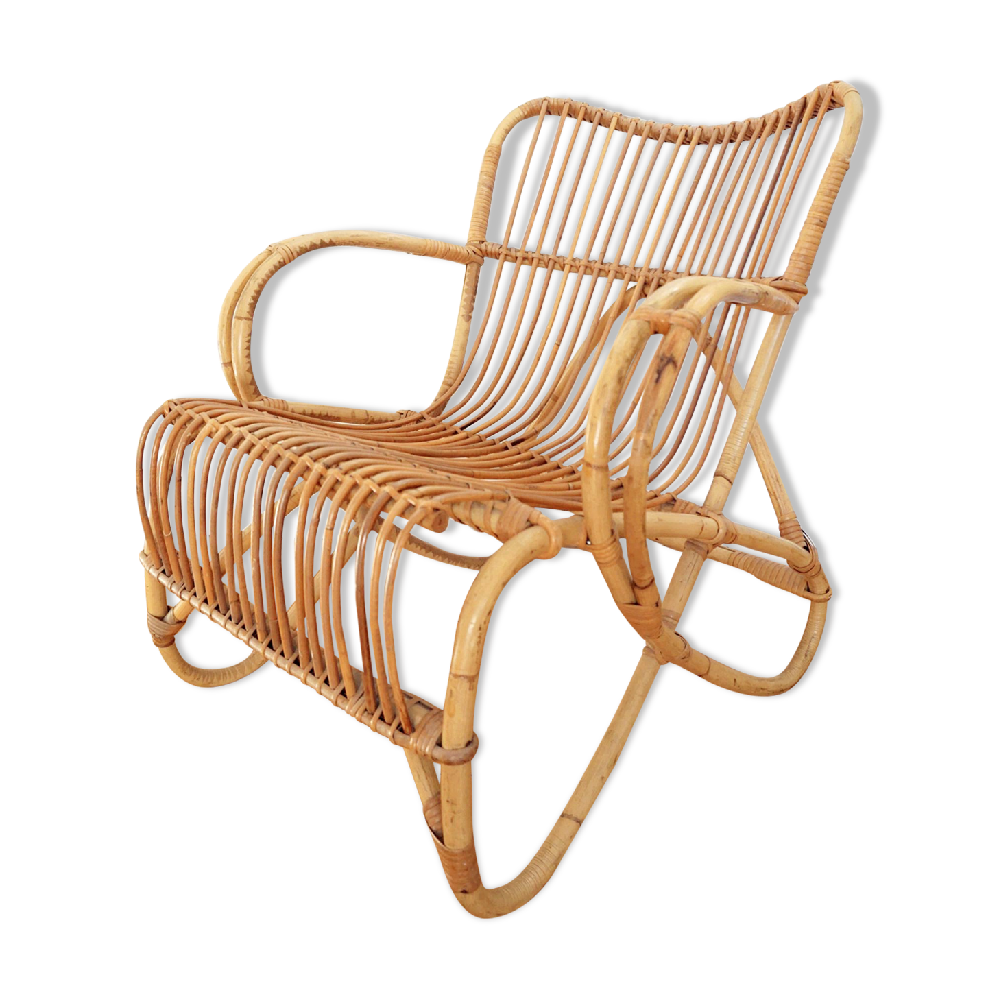 Rattan chair