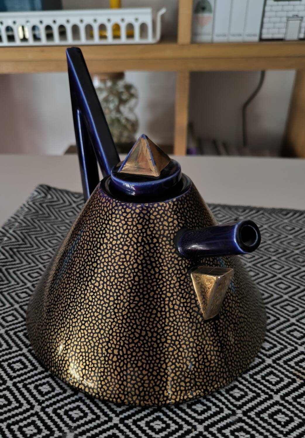 Matteo Thun Memphis Milano Teapot