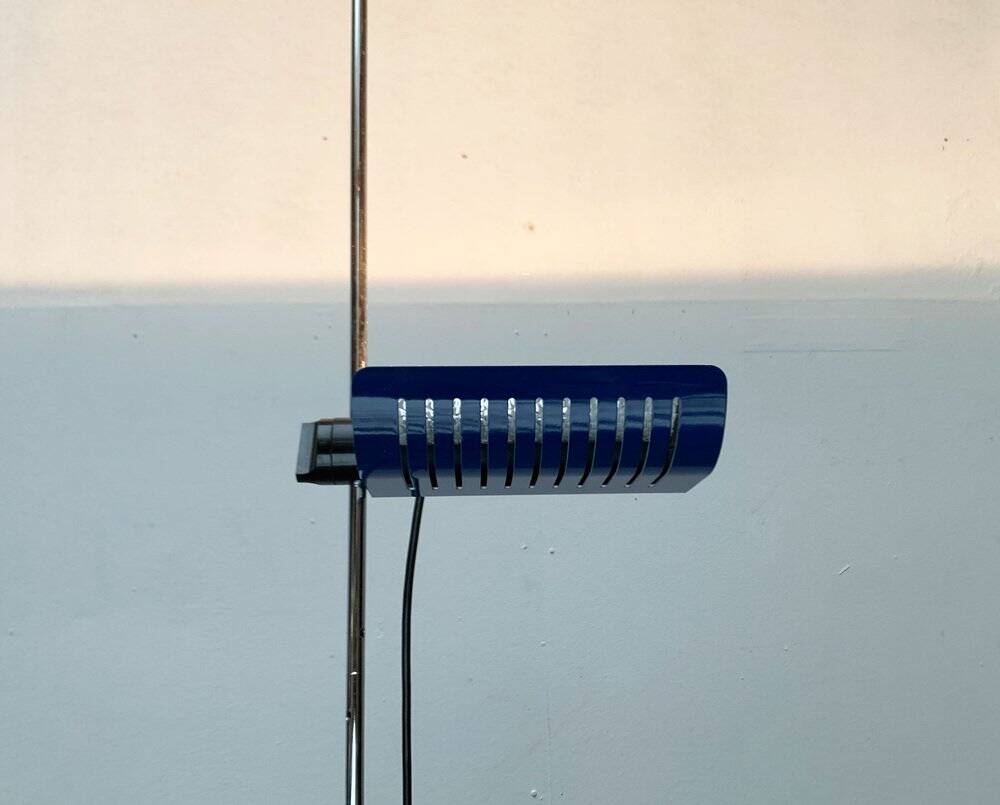 Colombo 626 floor lamp mid-century by Joe Colombo for Oluce, 1970s