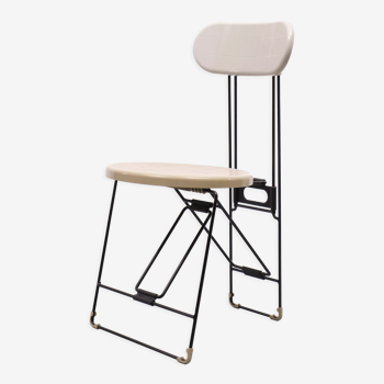 Andries van onck post modern folding chair, 1984