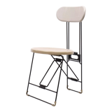 Andries van onck post modern folding chair, 1984