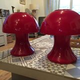 2 Mushroom lamps SCE FUNGHI