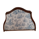 Napoleon bed sky 3 removable background in canvas of jouy