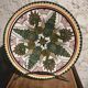 Decorative plate signed Maurice Fouillen.