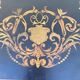 Side table, Napoleon III side table, marquetry