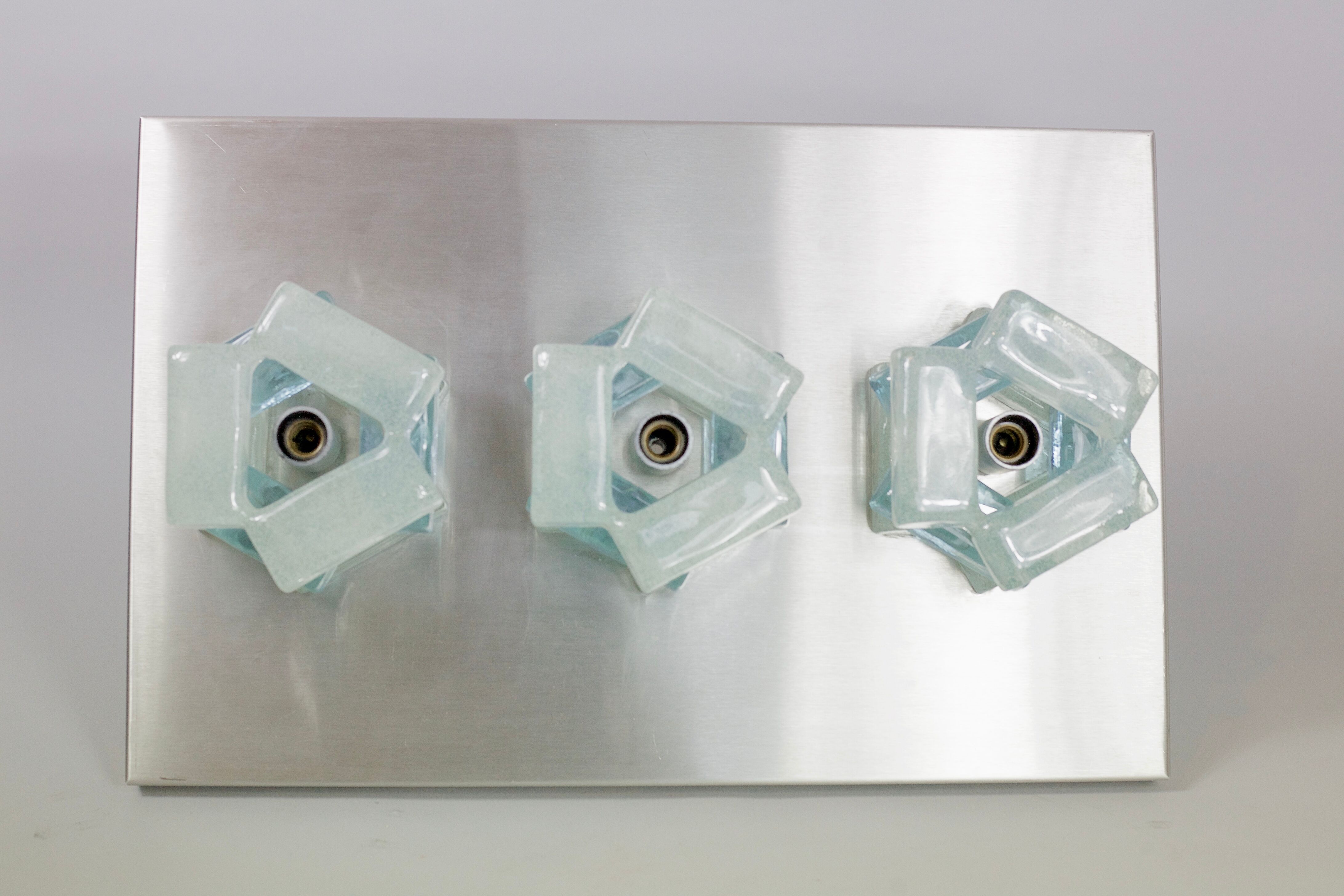 Apply 3 sources of Albano Poli by Poliarte of Italy around 1970