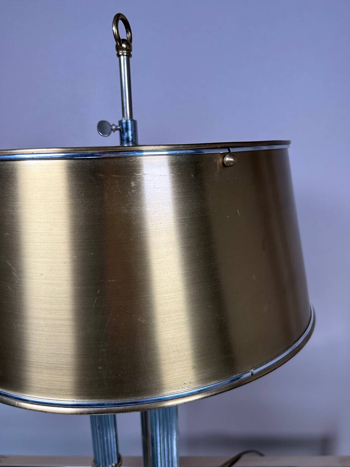 Baguès house style hot water bottle lamp from the 70s