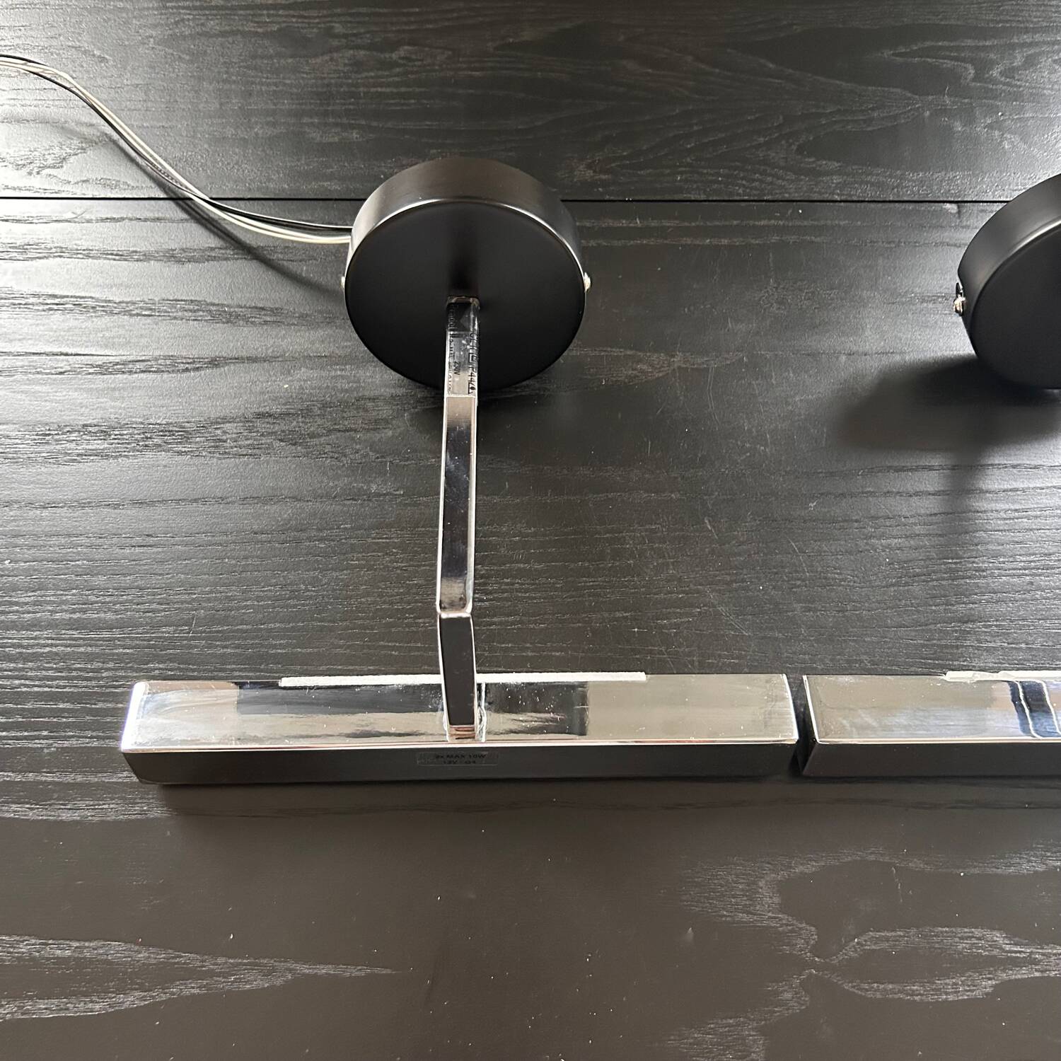 Gallery stainless steel wall sconces