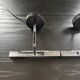 Gallery stainless steel wall sconces