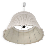 Large macrame pendant lamp 1970s / adjustable height