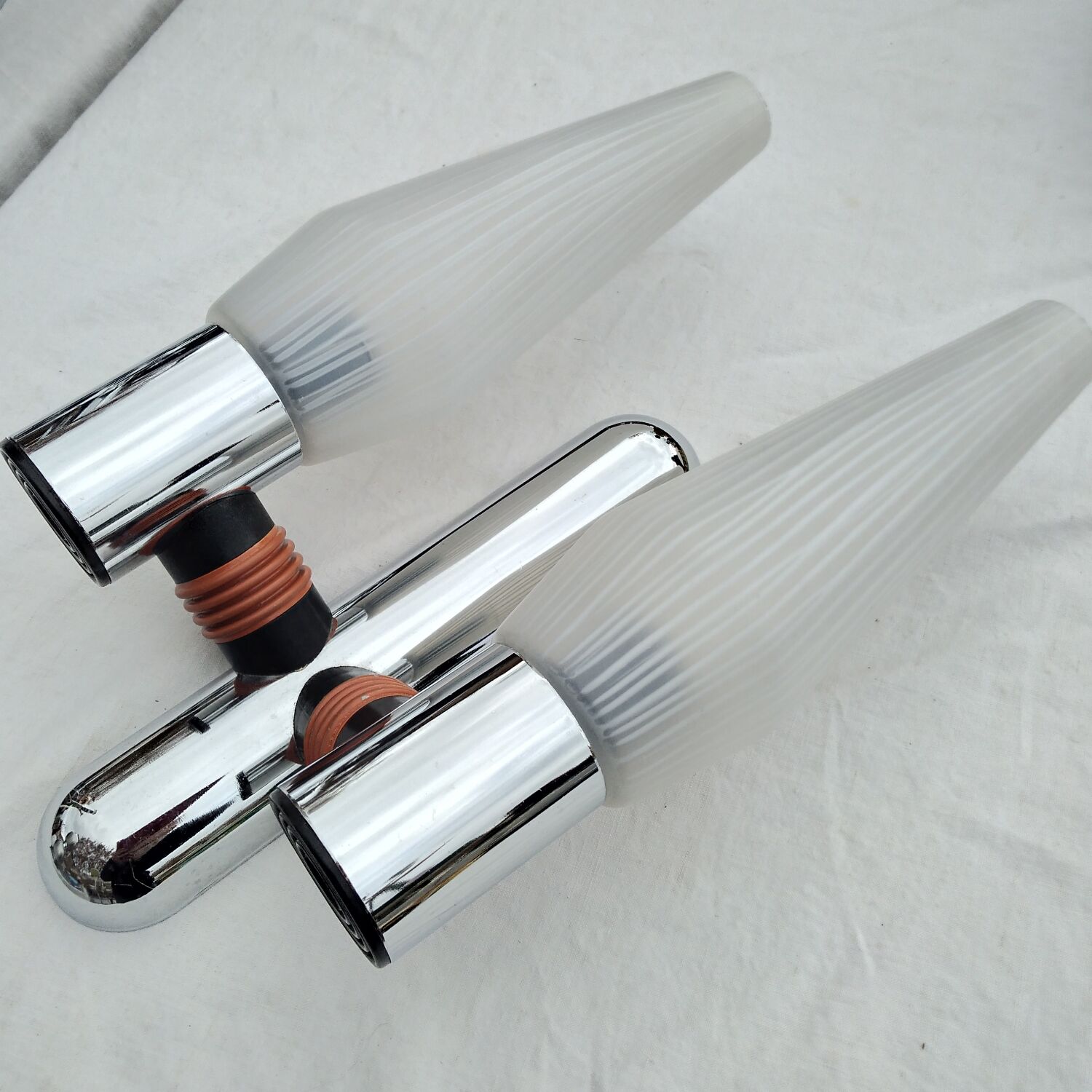 Double targuetti wall lamp