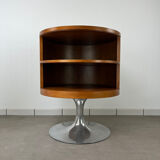 Arkana Maurice Burke, swivel side table with tulip base.