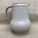 Volkoff Vallauris stoneware pitcher