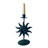 Sun candle holder
