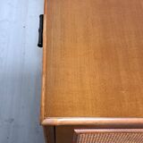 Sideboard sideboard Dal Vera wicker bambu style