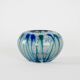 Glass vase, Danish design, 1970s, production: Denmark