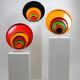 Allbricka Melamine Tray Sets — Sweden, 1960s/1970s