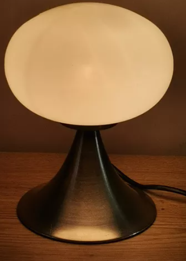 Lampe champignons tactile par Prisma Leuchten, années 80