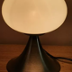 Lampe champignons tactile par Prisma Leuchten, années 80