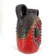 Vintage fat lava vase in ceramic by Dümler & Breiden, 1960s
