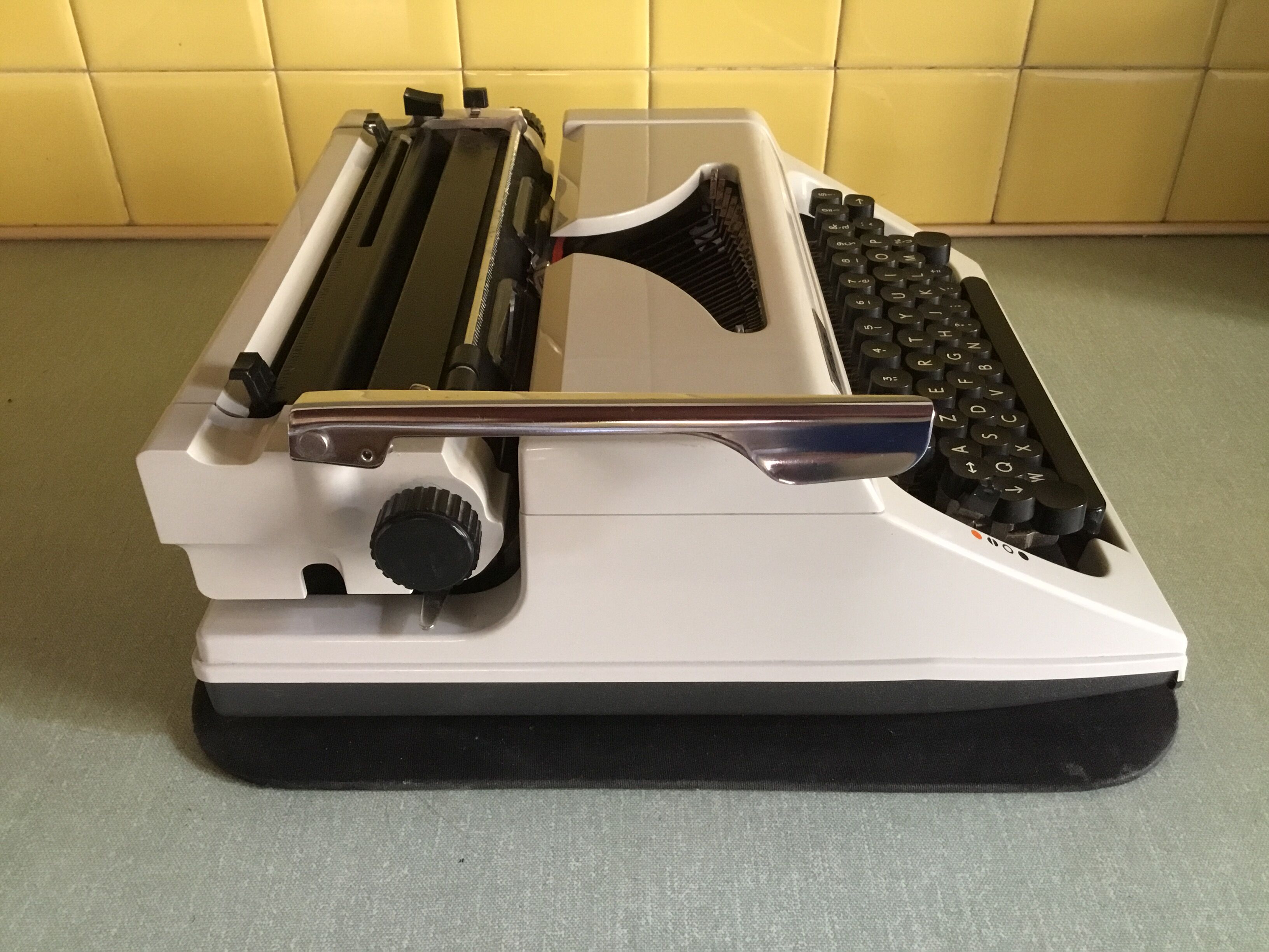Erika typewriter