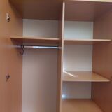 Modern cabinet with wardrobe