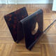 Plexiglass magazine rack