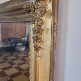 Fireplace mirror