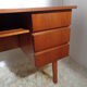 Vintage desk from the 60s light oak