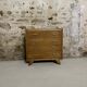 Vintage chest of drawers with 4 drawers and tapered legs.
