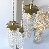 3 vintage tulip cascade suspension