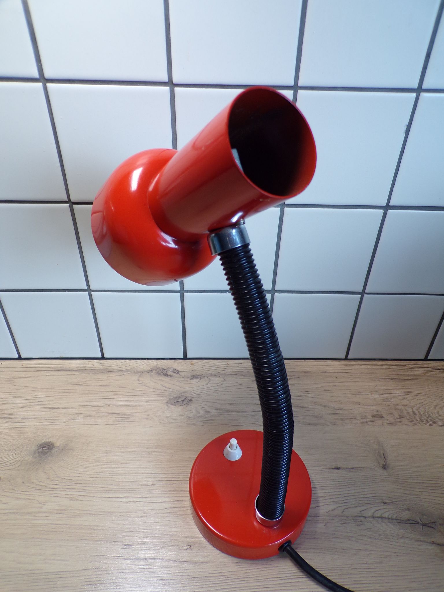 Vintage desk lamp