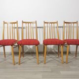 Chairs by Antonín Šuman for Ton, 1960s, Set of 4