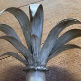 Pair of Vintage Lacquered Sheet Metal Wall Lights -